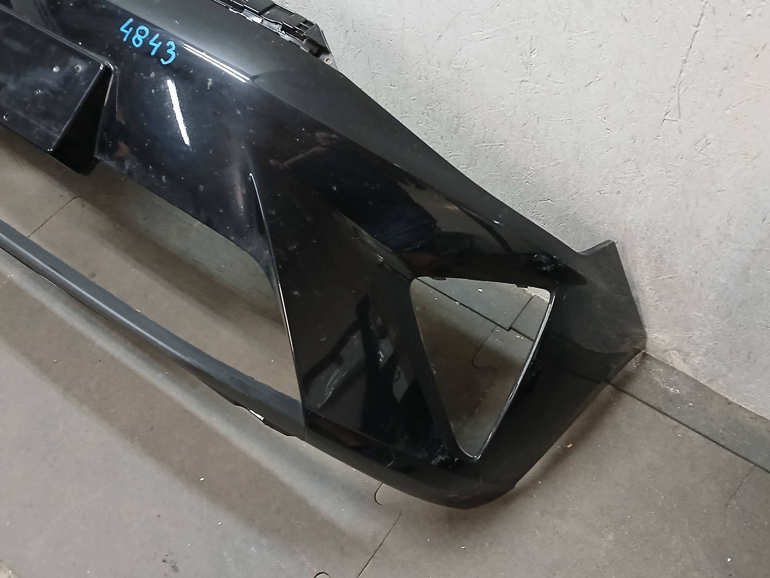 bumper front MG-V MG V MG-5 MG 5 EV