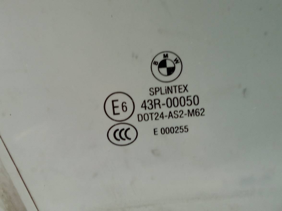 window door right front 05 R sedan Bmw Seria 5 V (2003-2010) E60/61