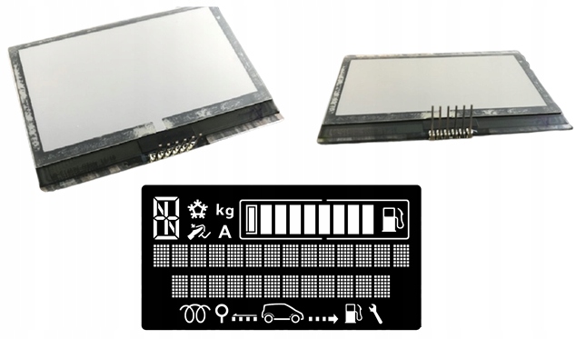 Displej Fis Počítadlo Renault Trefit 2 X63 Box