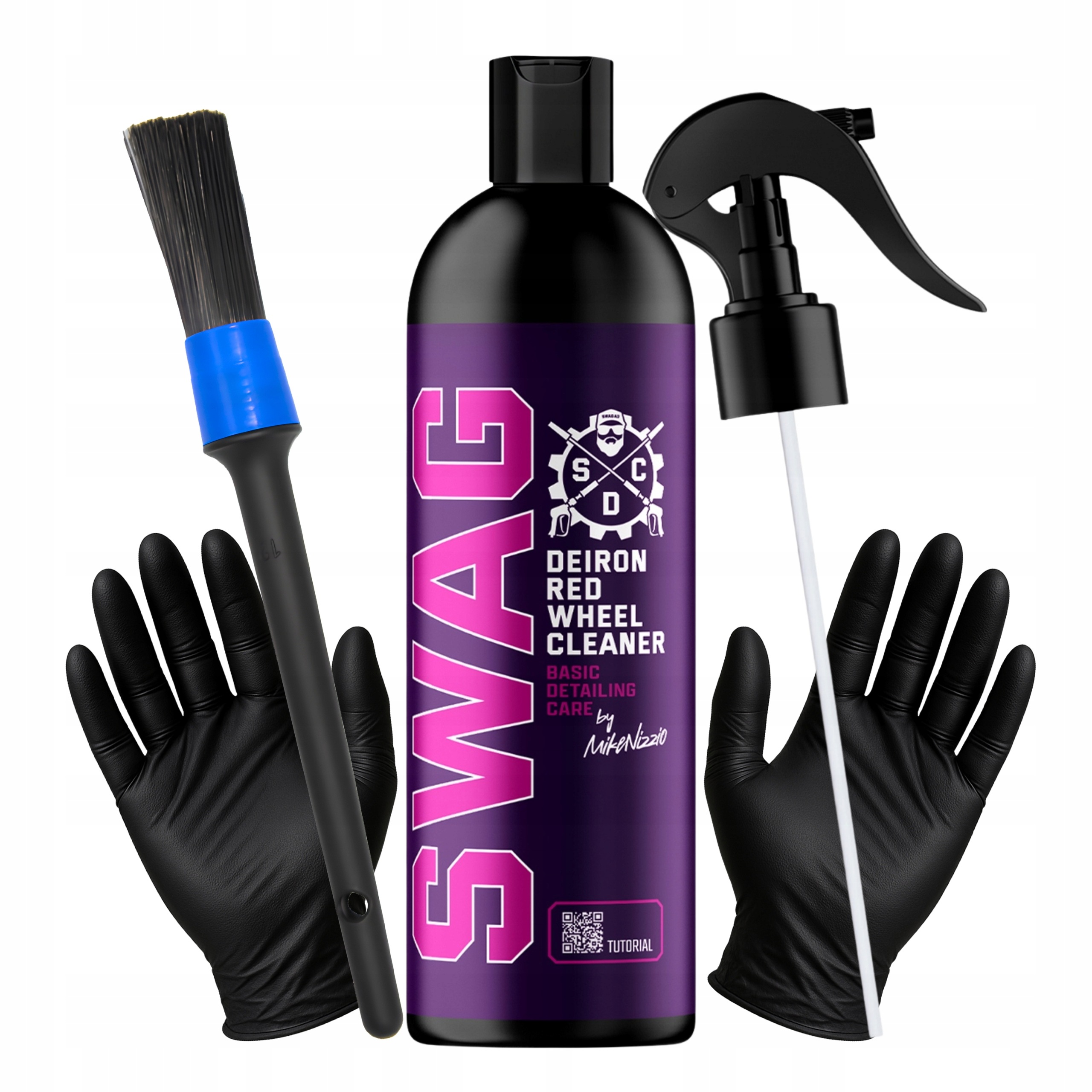 Swag Basic Deiron Bloody Wheel 500ml płyn do dekontaminacji lakieru i felg