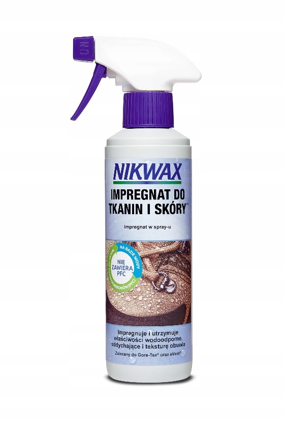 Nikwax Zestaw Tkanina Skóra i Żel do obuwia 300 ml Kod producenta NI-25