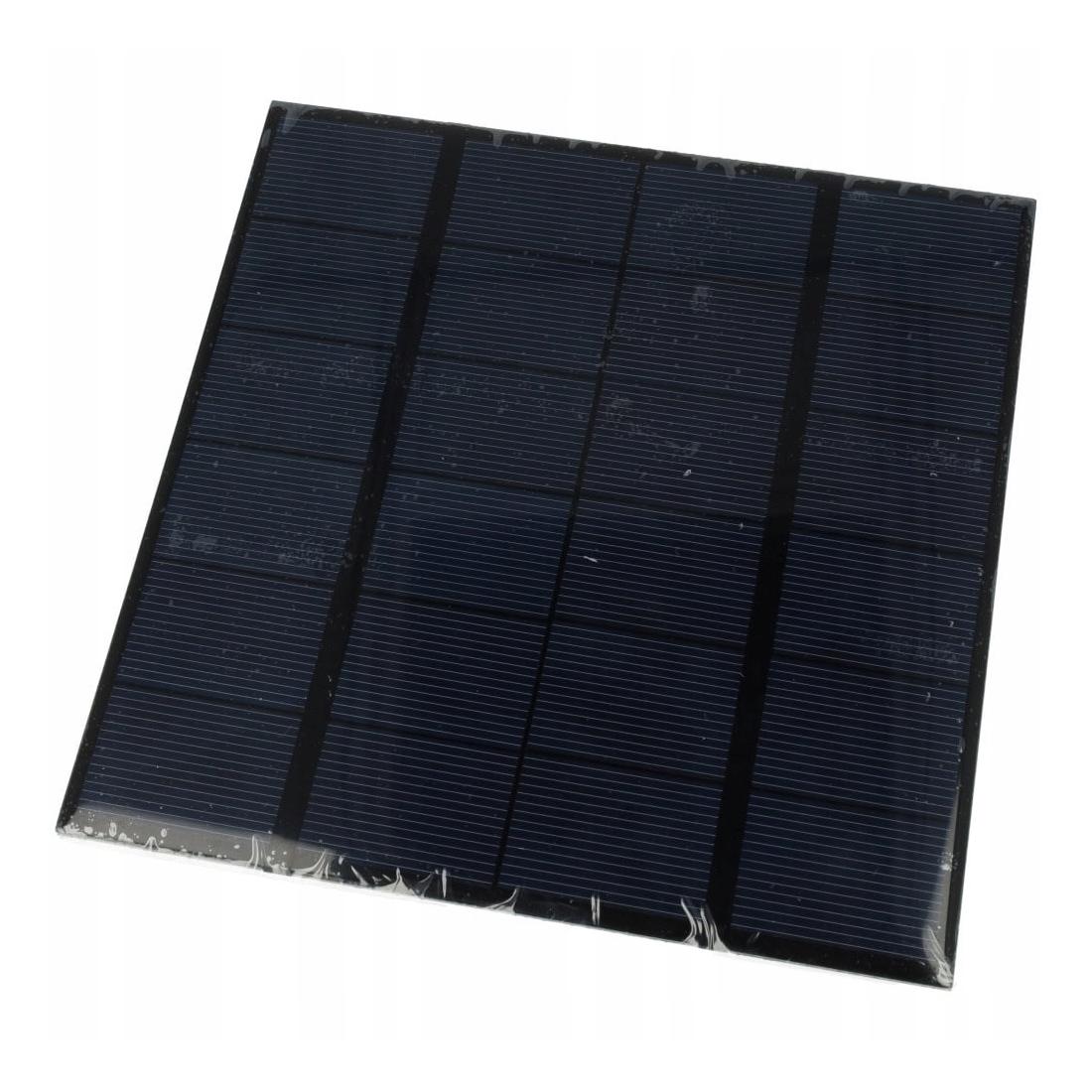 MSALAMON Panel słoneczny 145x145mm 6V 3W