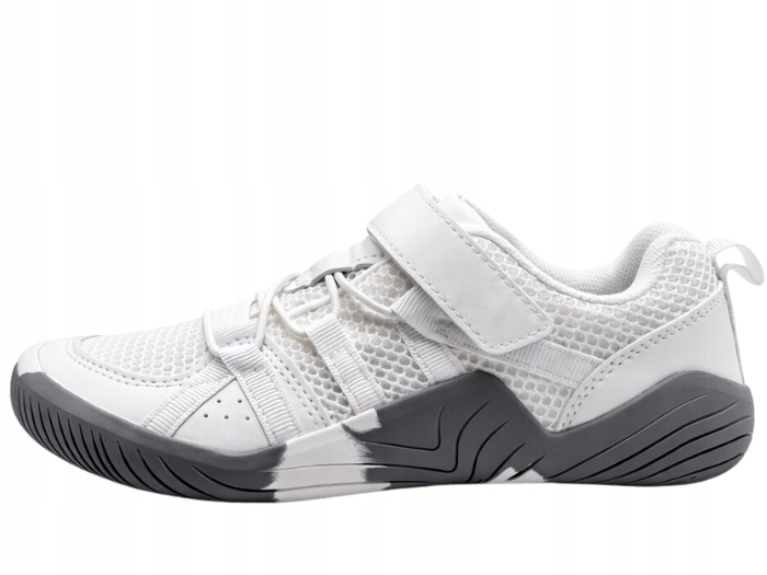 Buty Barefoot Sensori Budva 32-3761 White Junior Szerokie Palce R.33