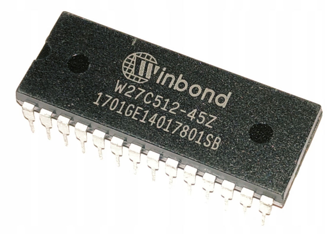 

Pamięć W27C512-45Z Winbond W27C512 Flash DIP-28