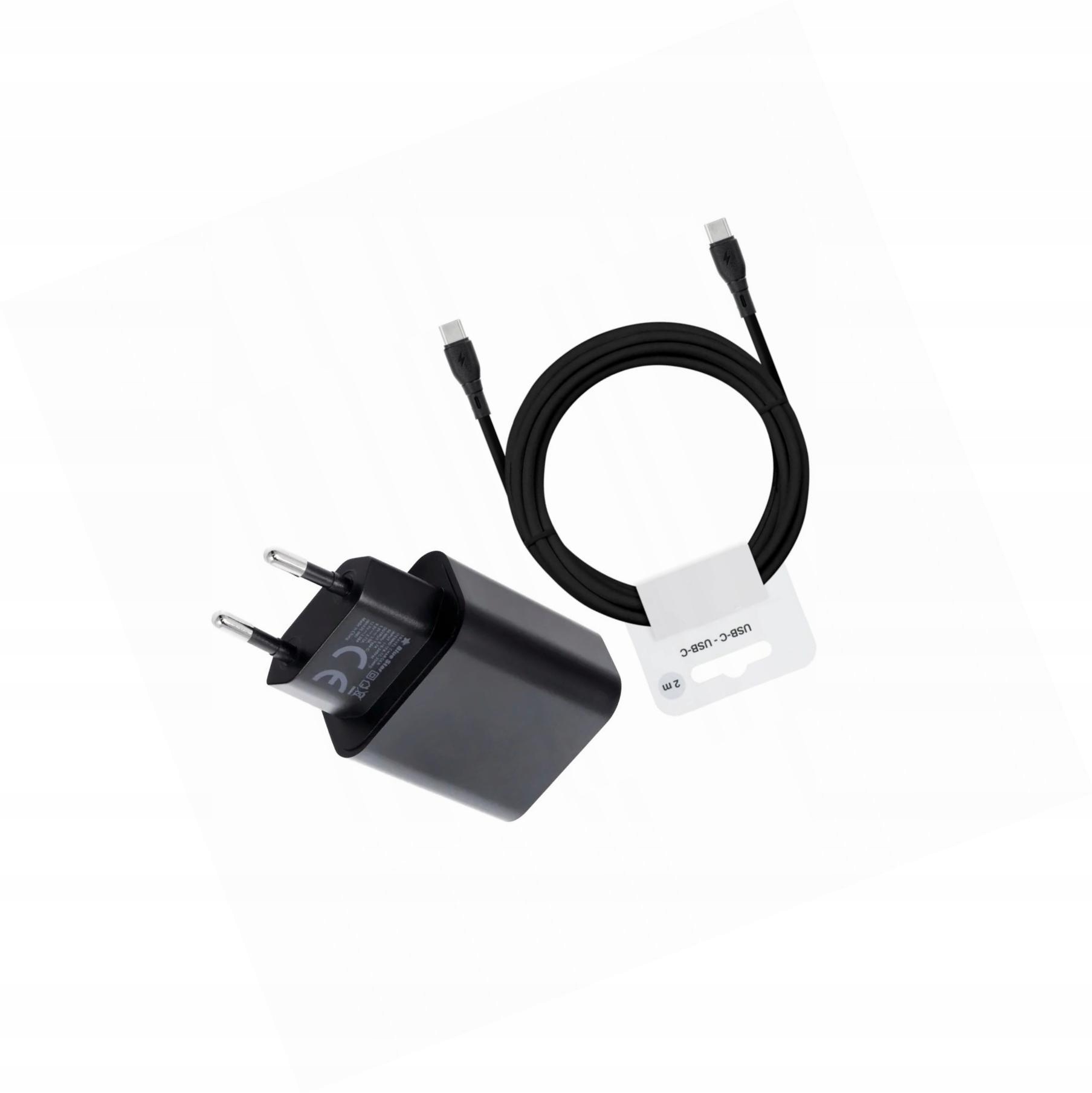 Ładowarka Usb-c Szybka 20W z długim kablem 2m do Nothing Phone 2