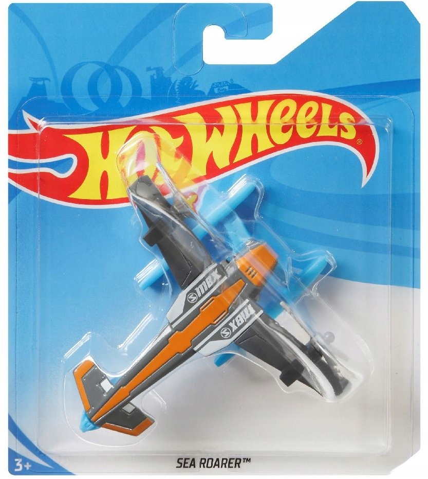 

Hot Wheels Samolot Sea Roarer Sky Busters