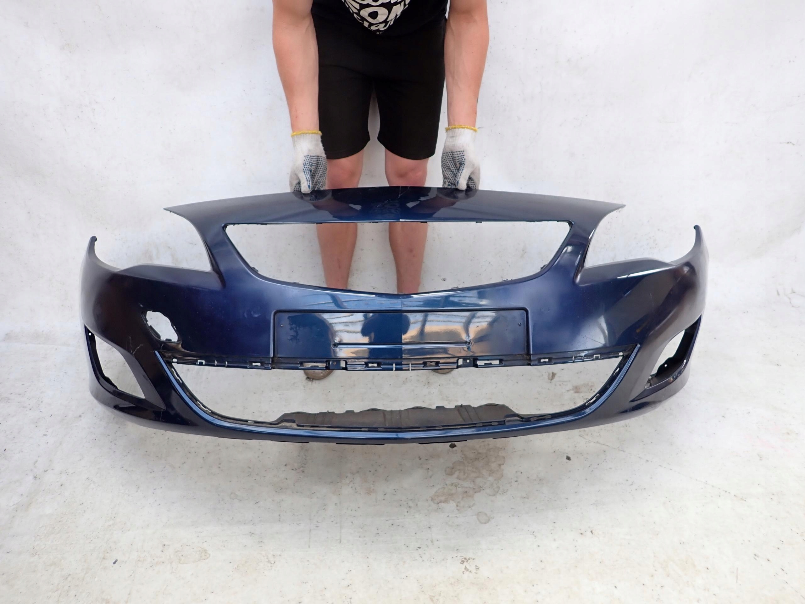 OPEL ASTRA J IV 09-13 bumper front front
