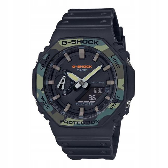 

Zegarek G-shock GA-2100SU-1a +Ochrona szkła Gratis