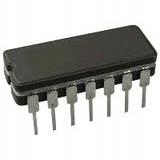 Compteur Numérique SNJ54LS163AJ - Texas Instruments - 16 Broches CDIP - Vintage Neuf