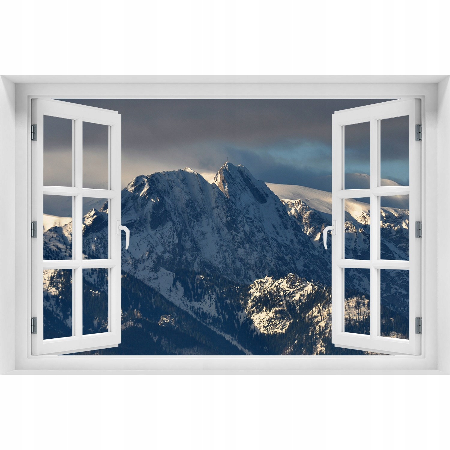 

Fototapeta Naklejka na ścianę Giewont zimą 150x100