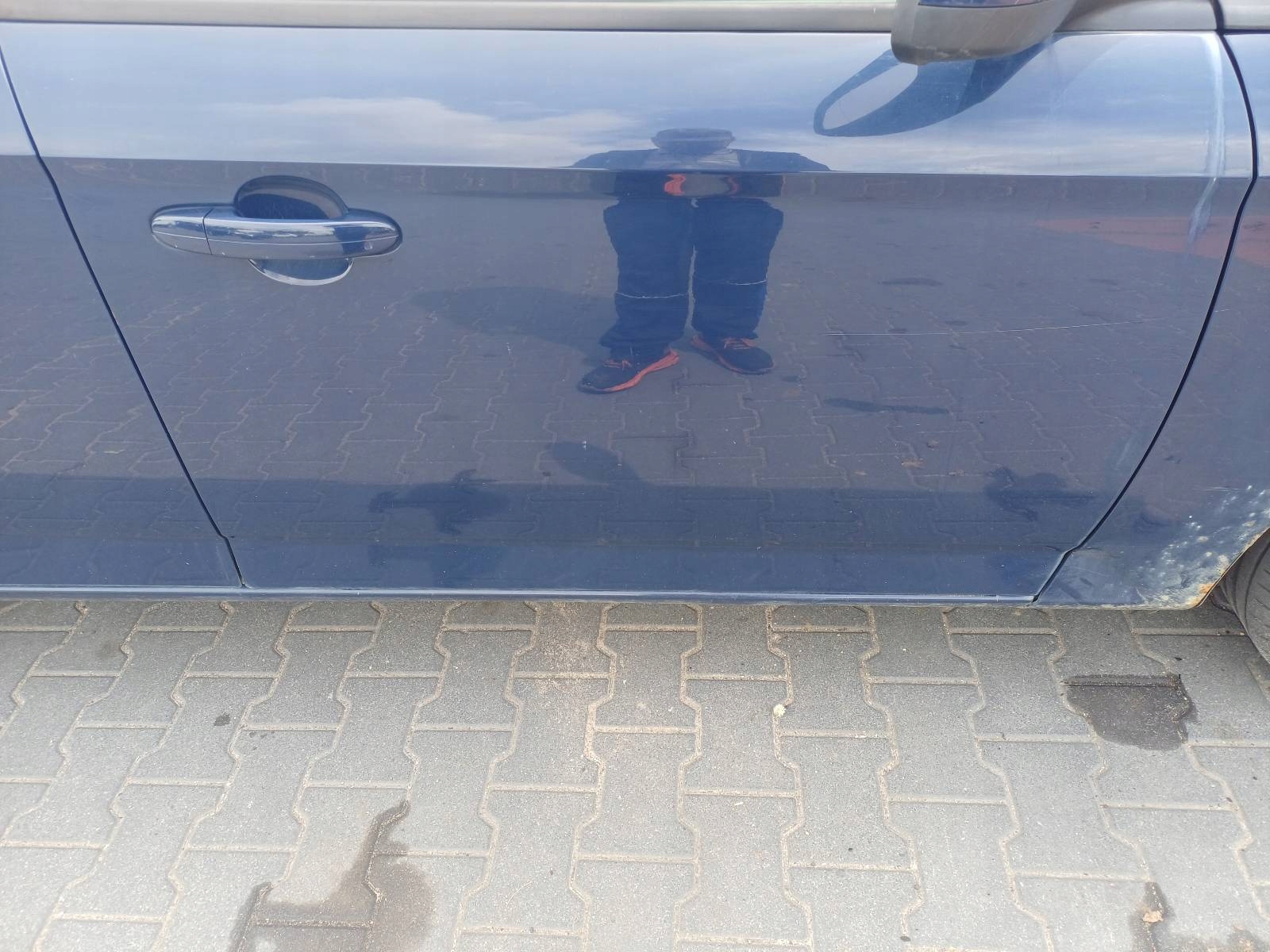 door complete right front FORD MONDEO MK4 A8