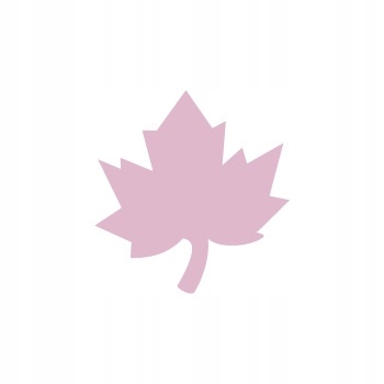 Děrovačka Ozdobná 7,5CM Javor 022 Dpcraft