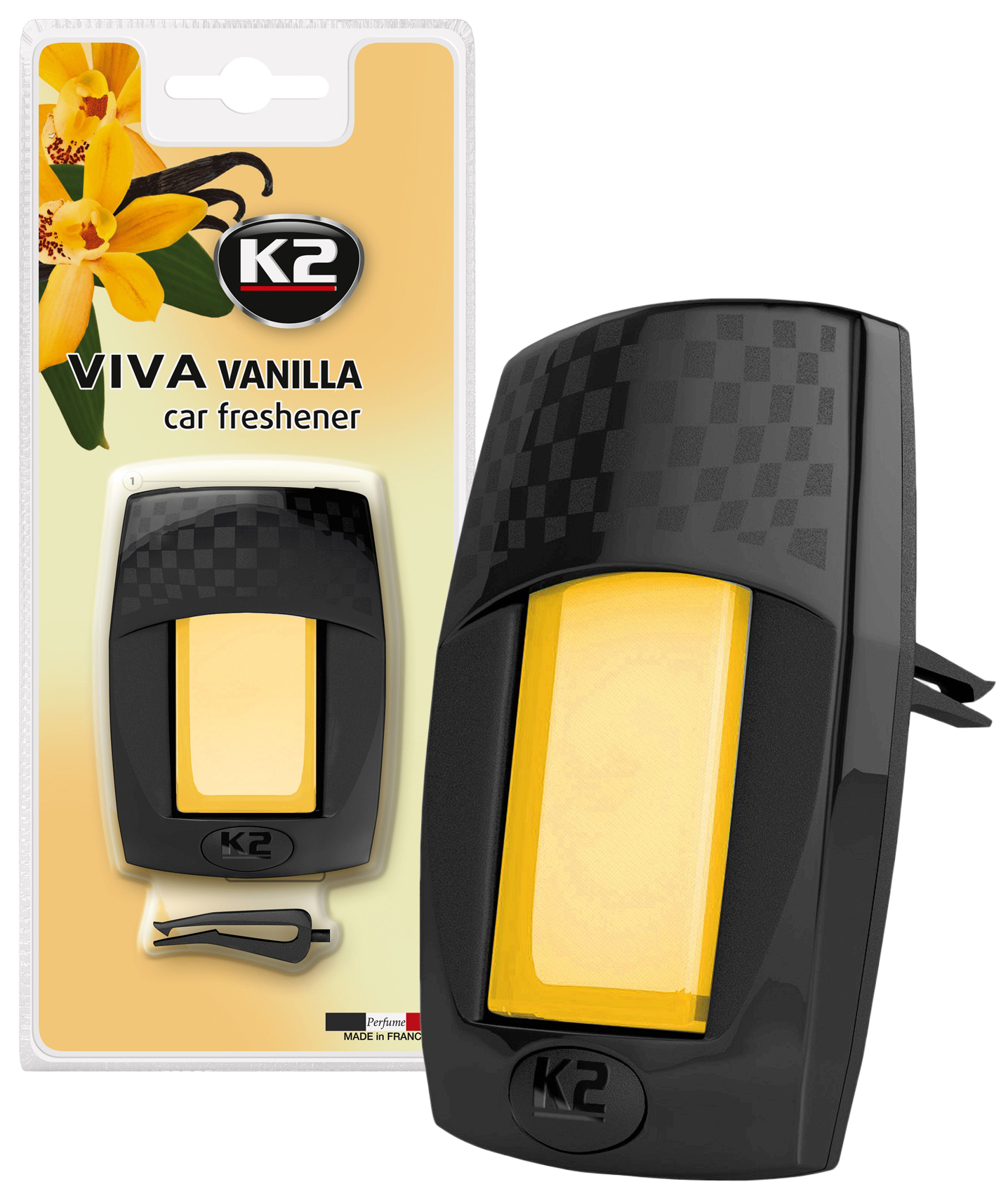 K2 VIVA VANILLA MEMBRANOWY ZAPACH SAMOCHODOWY