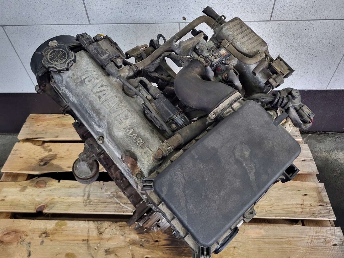 Двигатель комплект 1.1 b F10DN suzuki Alto V 02-05r