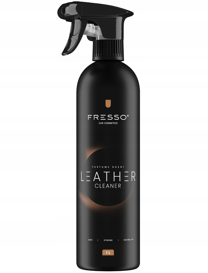 Fresso Leather Cleaner Płyn Do Czyszczenia Skór W Samochodzie Aucie 1L