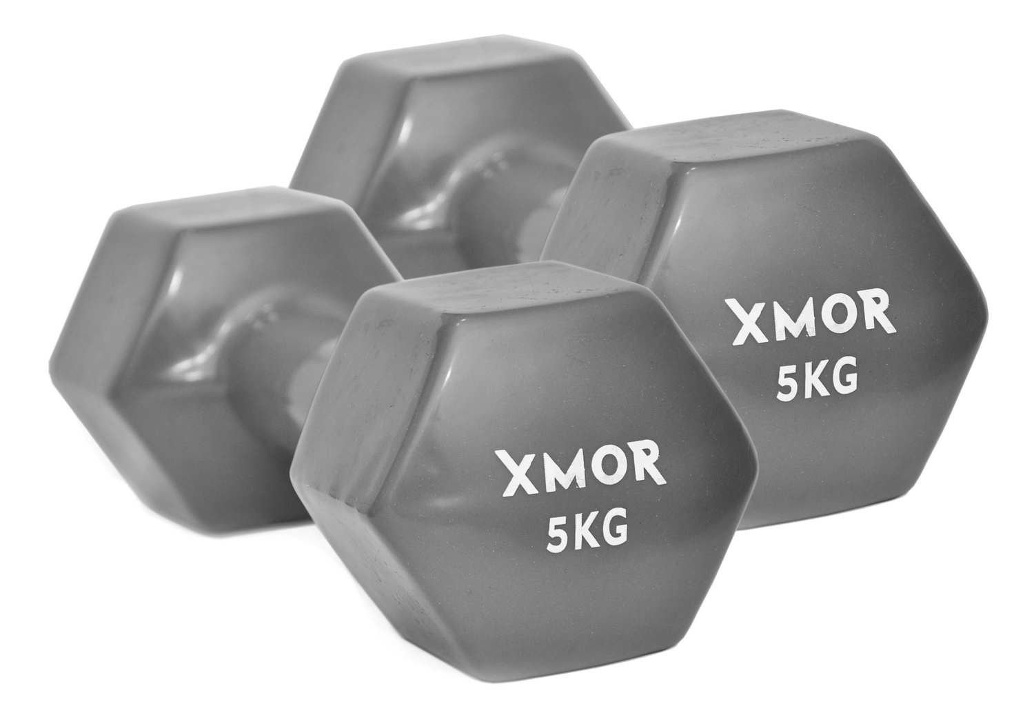 

Hantle Winylowe 2x 5 Kg Xmor (szare)