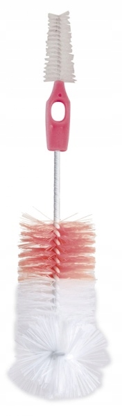 Canpol Szczotka do Butelek i Smoczków 2/413 Różowa
