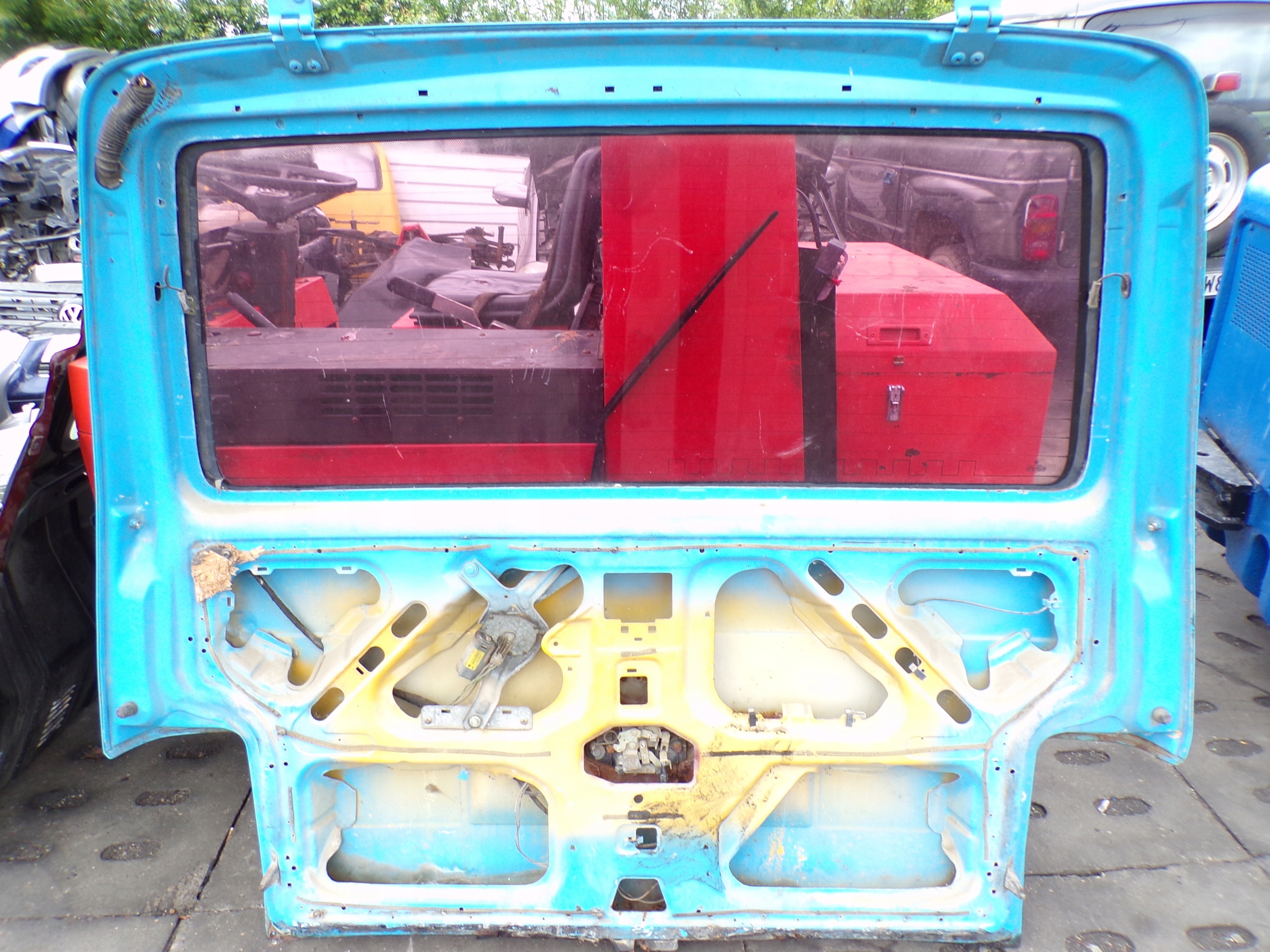 boot doors Z window VOLKSWAGEN TRANSPORTER T4 GDANSK