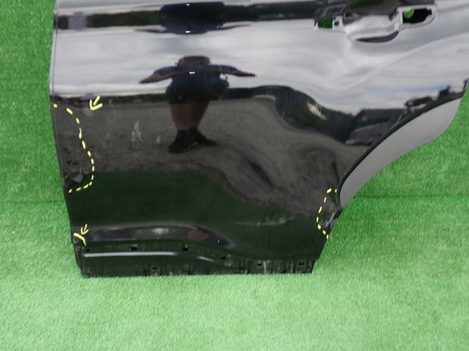 HYUNDAI KONA door left rear. rear part