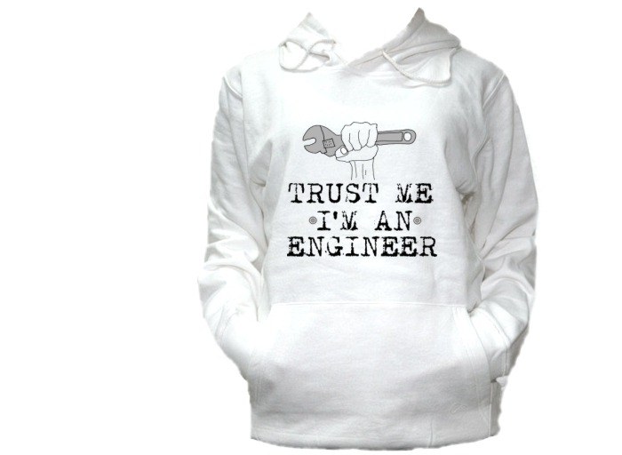 

Bluza Zaufaj MI Jestem Inżynierem Wzory