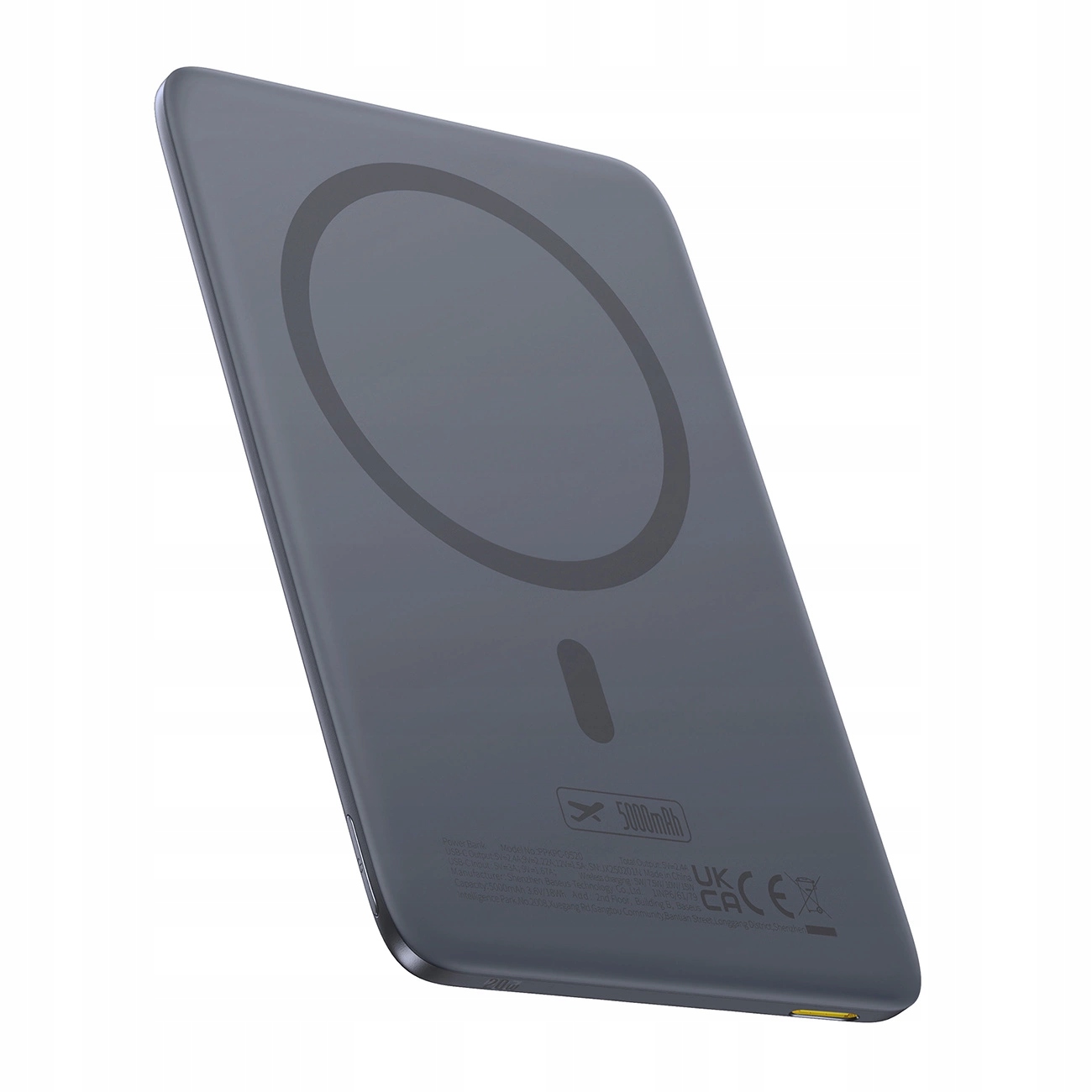 Powerbanka Baseus PicoGo AM41 5000mAh 20W ultratenká, kompatibilní s MagSa