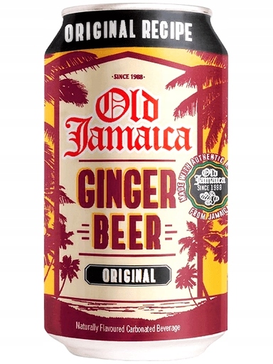 Levně 9x Old Jamaica Ginger Beer Original, zázvorové kořeněné pivo (0%) 330 ml