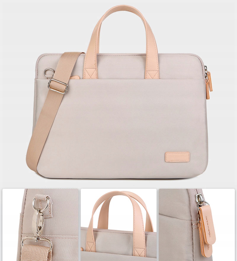 DAMSKA TORBA NA LAPTOPA 15,6” NA RAMIĘ LEKKA EAN (GTIN) 6975002378515