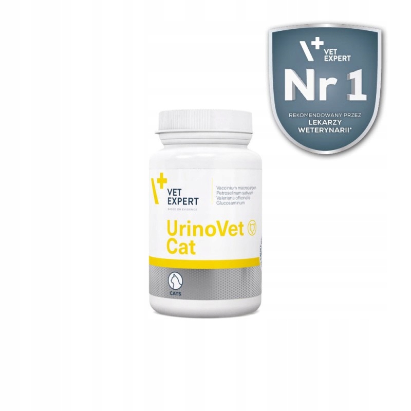 Vetexpert UrinoVet Cat 45 kapsułek TwistOff Kod producenta 0590276834145