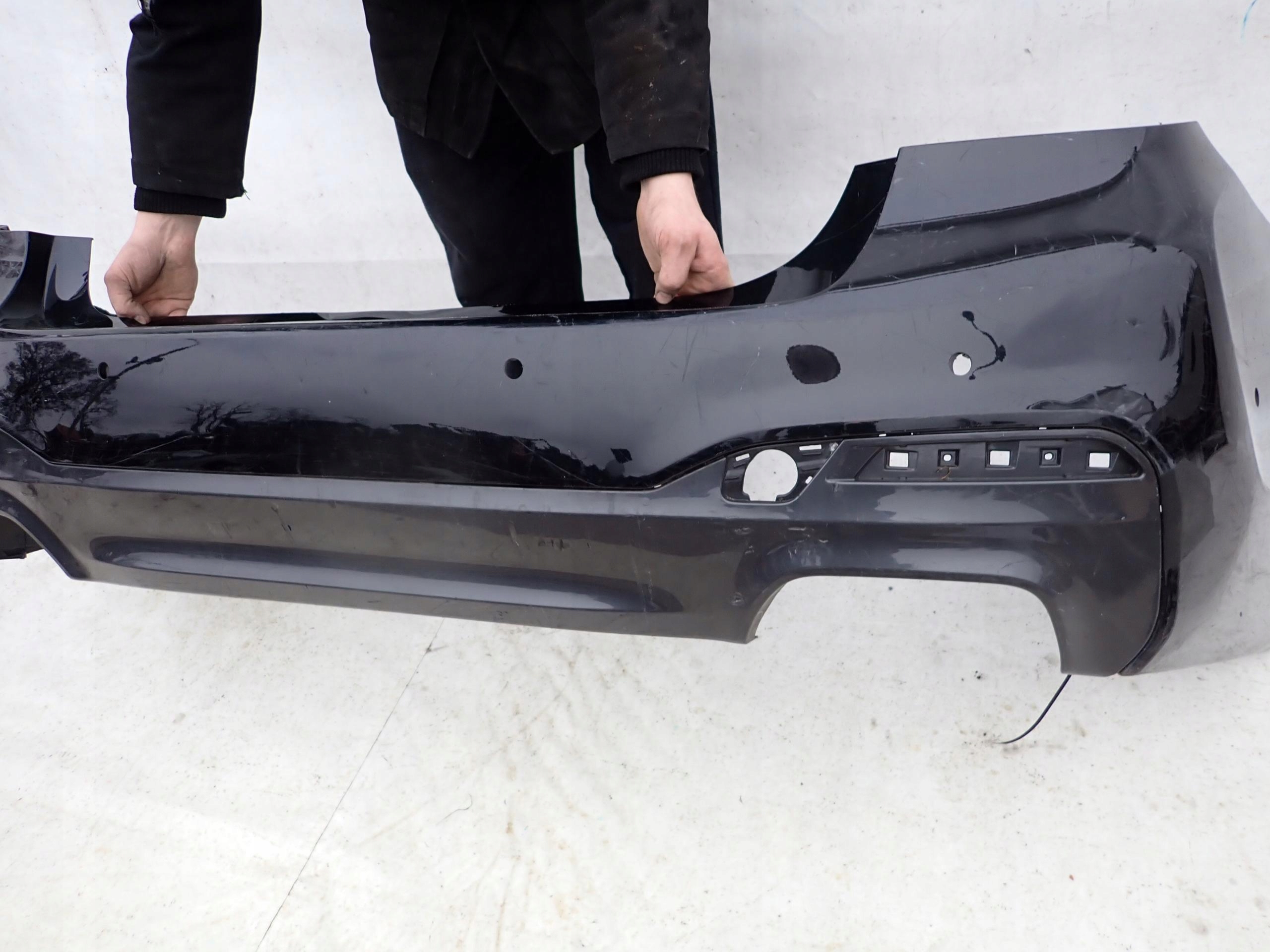BMW 5 G30 m-packet sedan 17- bumper rear part PDC