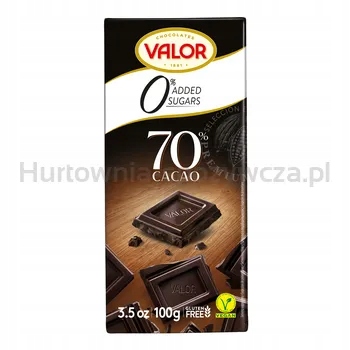 Levně Valor Tmavá Čokoláda 70% 100 g