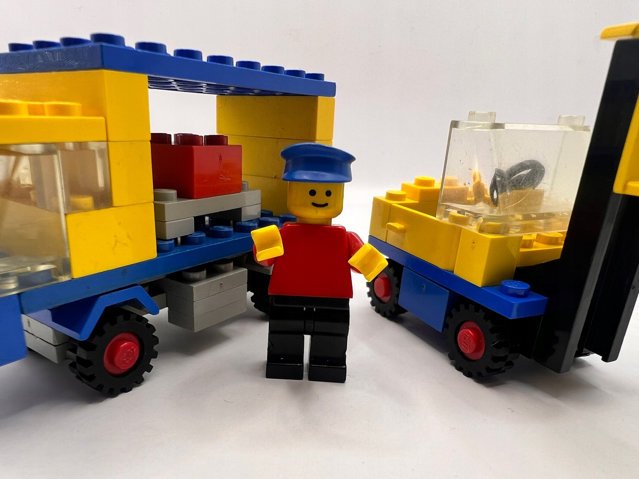 LEGO 674 Ciężarówka i wózek widłowy System