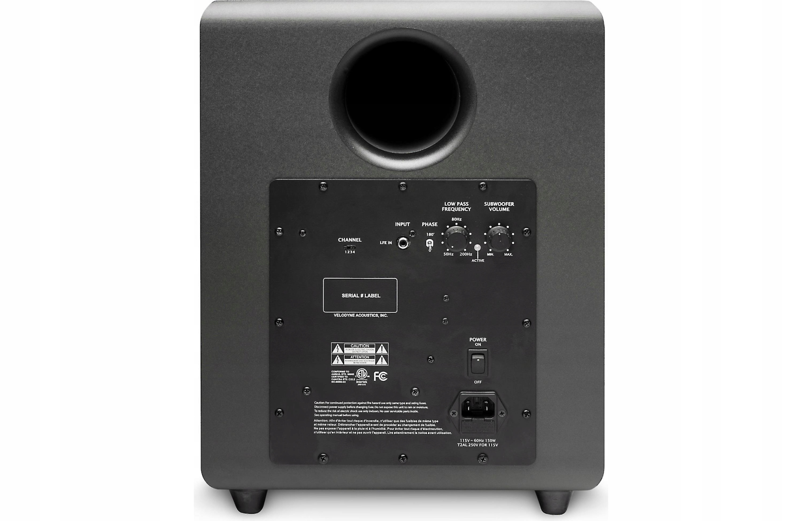 VELODYNE WiConnect 10 + Moduł bezprzewodowy Kod producenta Wi-Connect 10