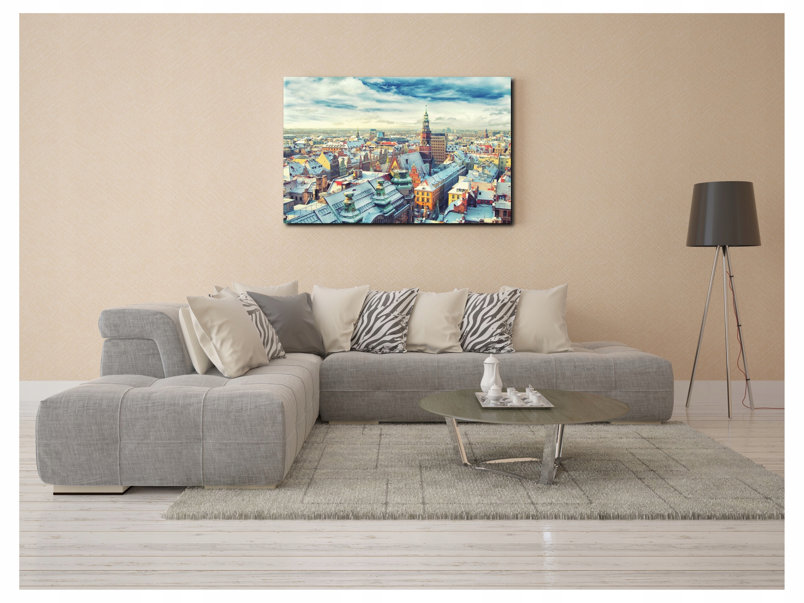 Obraz Wrocław do salonu 60x90 Format poziomy
