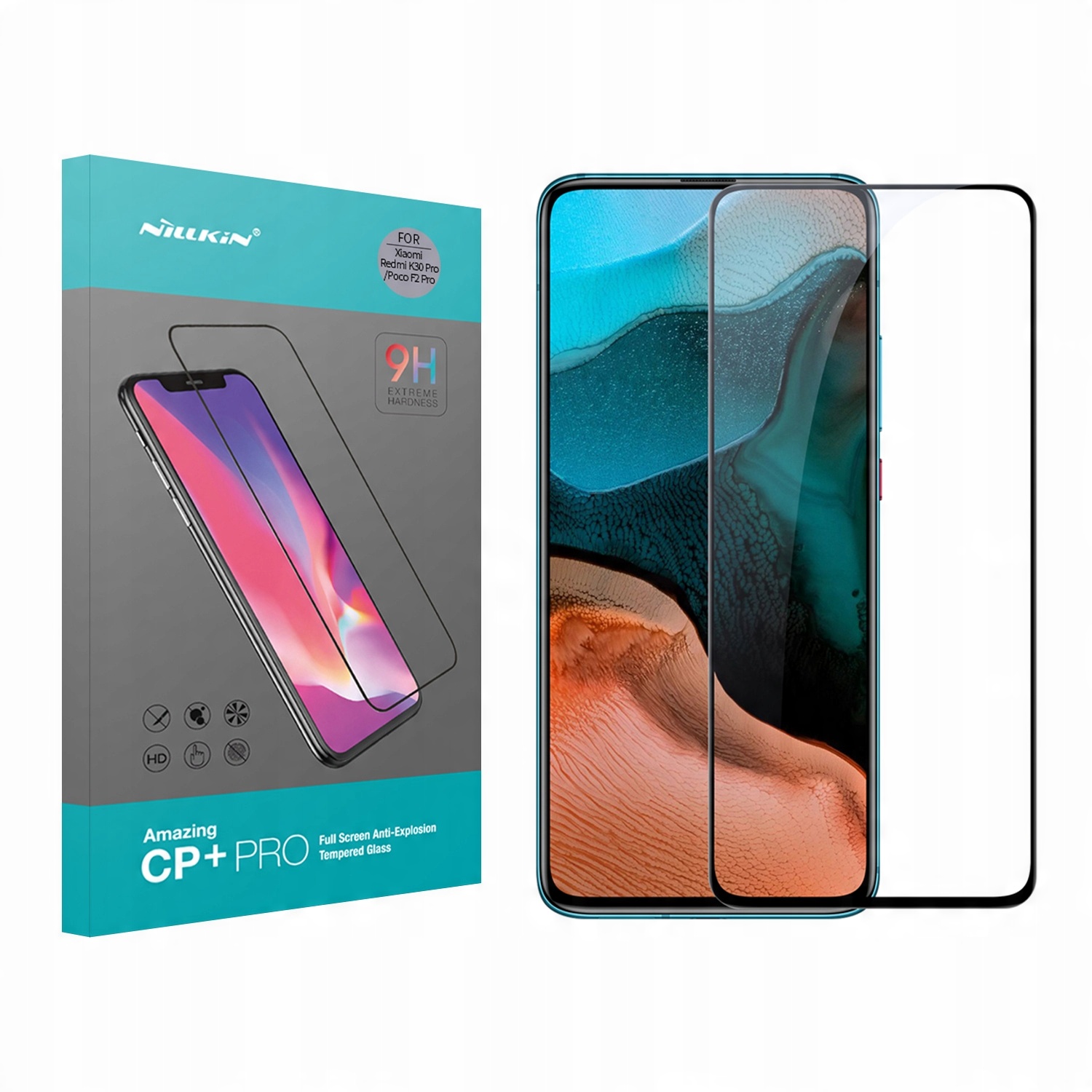 

Szkło Nillkin Cp+ Pro do Xiaomi Poco F2 Pro