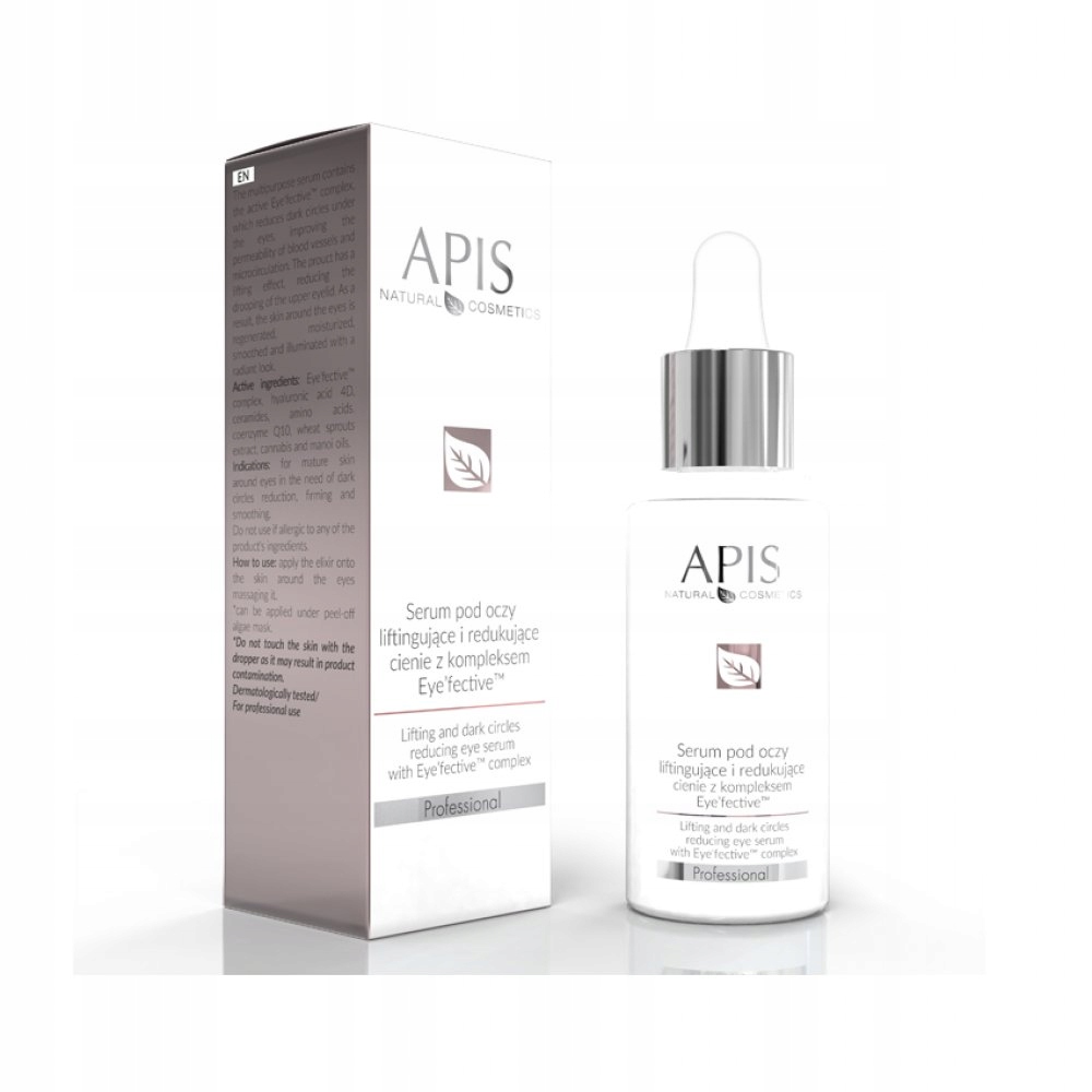APIS EYE'FECTIVE Serum pod oczy eye'fective 30ml
