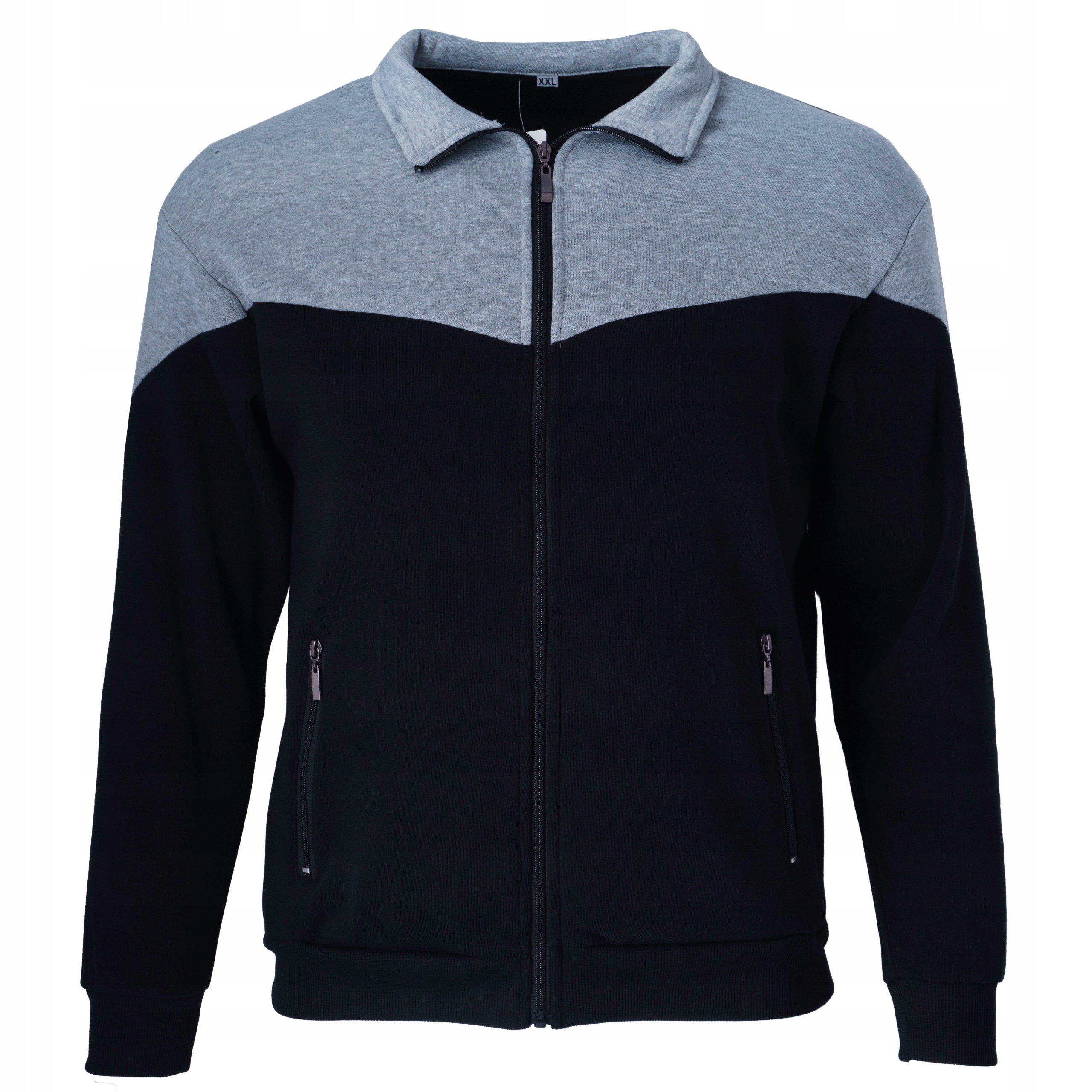 

Duża bluza męska ciepła rozsuwana duże 4XL 5XL