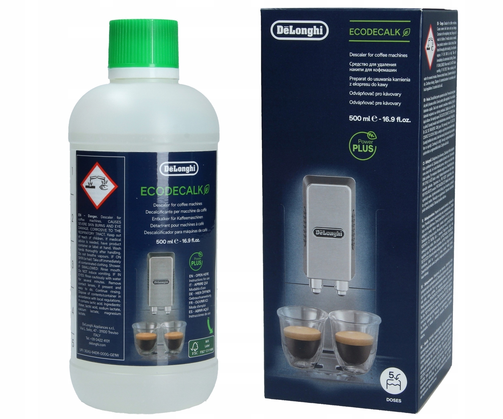 

DeLonghi Odkamieniacz EcoDecalk DLSC500