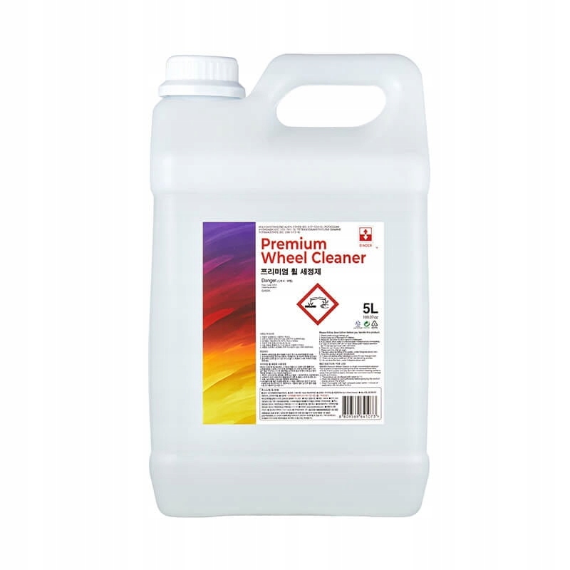 Binder Premium Wheel Cleaner 5L PLYN DO FELG