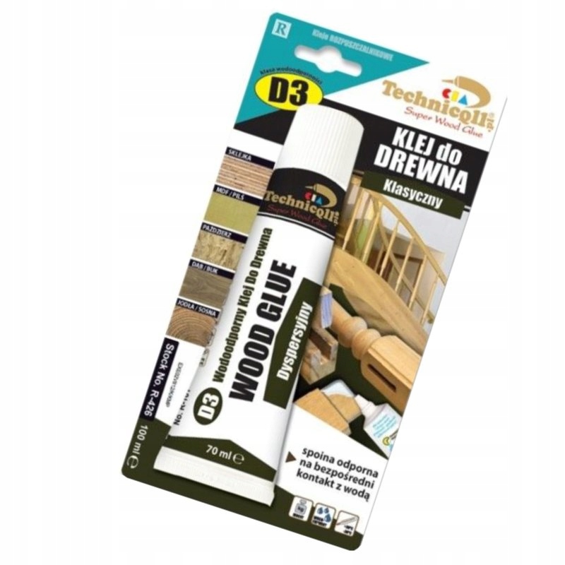 

Technicqll Klej Do Drewna D3 100ML