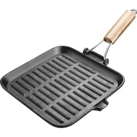 

Lamart Patelnia Żeliwna Grillowa 24cm Indukcja