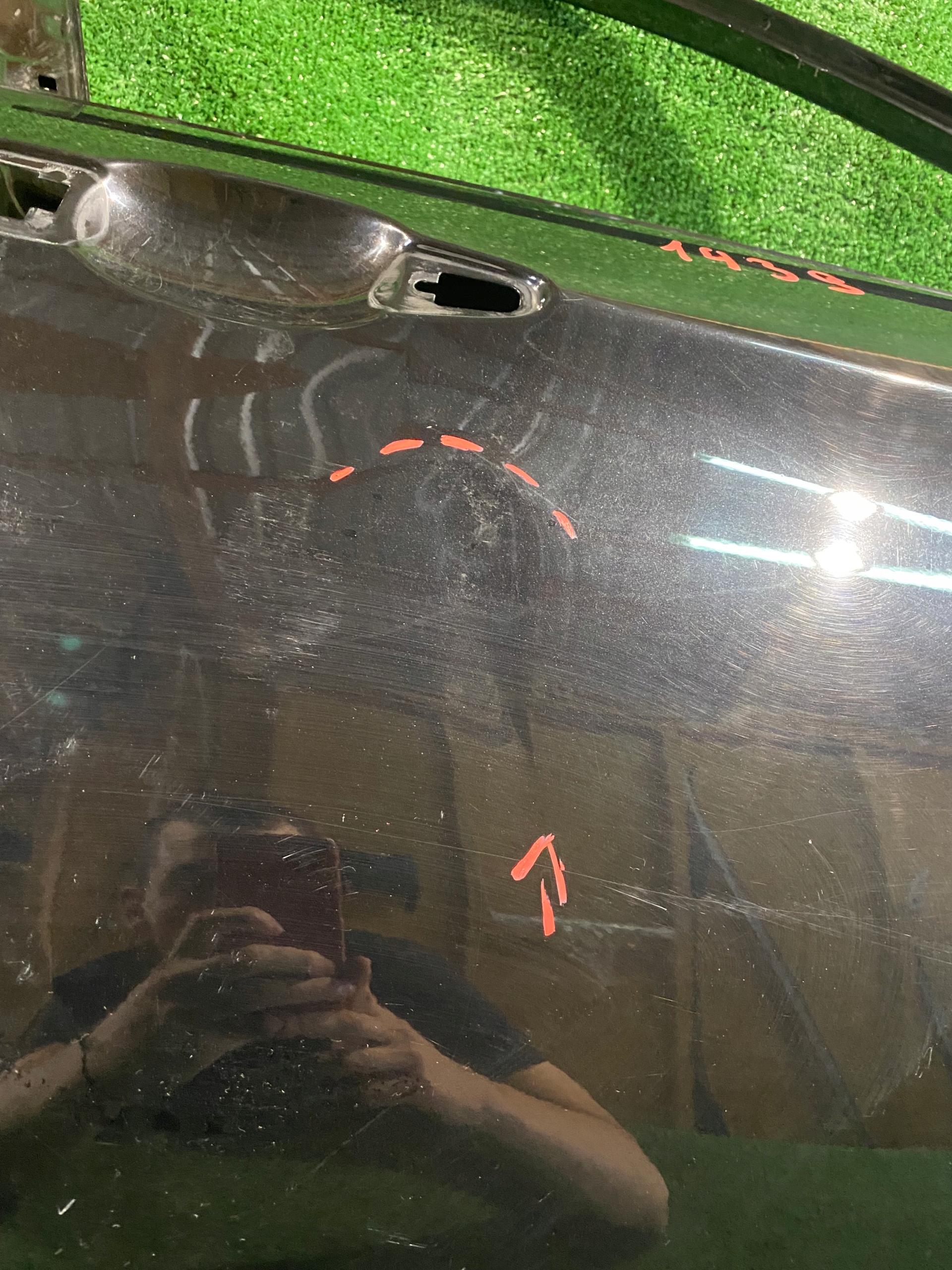 Tür vorne rechts BMW X1 E84