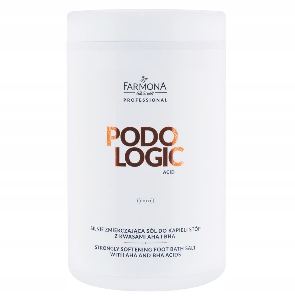 Sůl na nohy s kyselinami Aha Bha Farmona Podologic