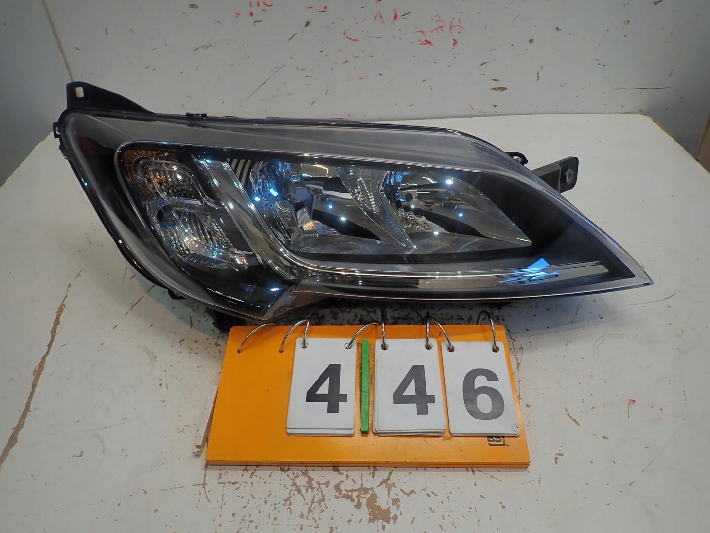 light front right FIAT DUCATO LIFT 2014