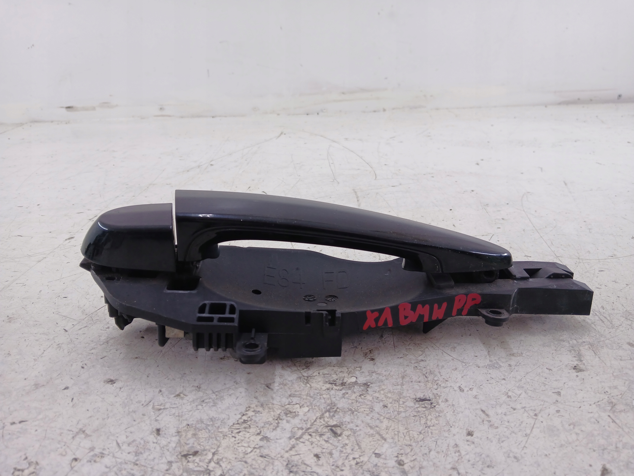 BMW X1 E84 handle exterior right front SCHWARZ II