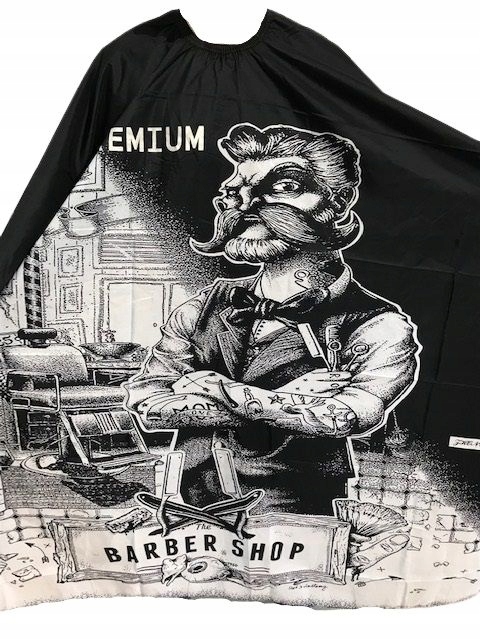 

Peleryna barberska Barber Shop
