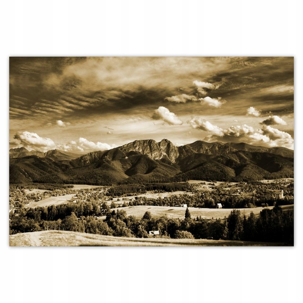 

Plakat 93x62 Tatry Polskie góry Widok