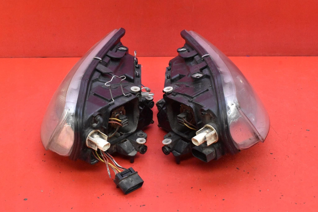 head lights front front KOMPLET lens EU SKODA SUPERB 1 and 01-06