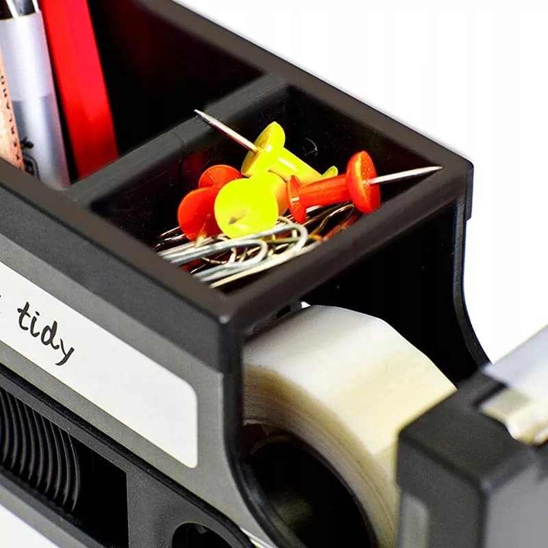 KASETA MAGNETOFONOWA PRZYBORNIK DYSPENSER PREZENT Przeznaczenie na długopisy inne