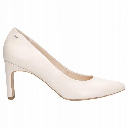 

Buty Wojas Czółenka damskie skóra beżowe r. 38,5