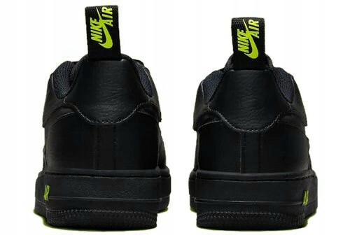 BUTY NIKE AIR FORCE 1 LV8 BLACK VOLT ROZMIAR 36,5 ORYGINALNE Rozmiar 36,5